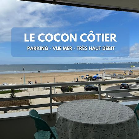 Cocon Cotier - Vue Sur Mer - Parking - Proche De La Thalasso - Terrasse Διαμέρισμα Pornichet Εξωτερικό φωτογραφία