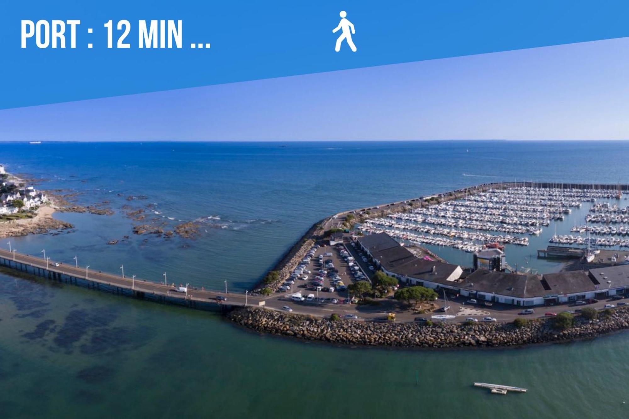 Cocon Cotier - Vue Sur Mer - Parking - Proche De La Thalasso - Terrasse Pornichet Εξωτερικό φωτογραφία