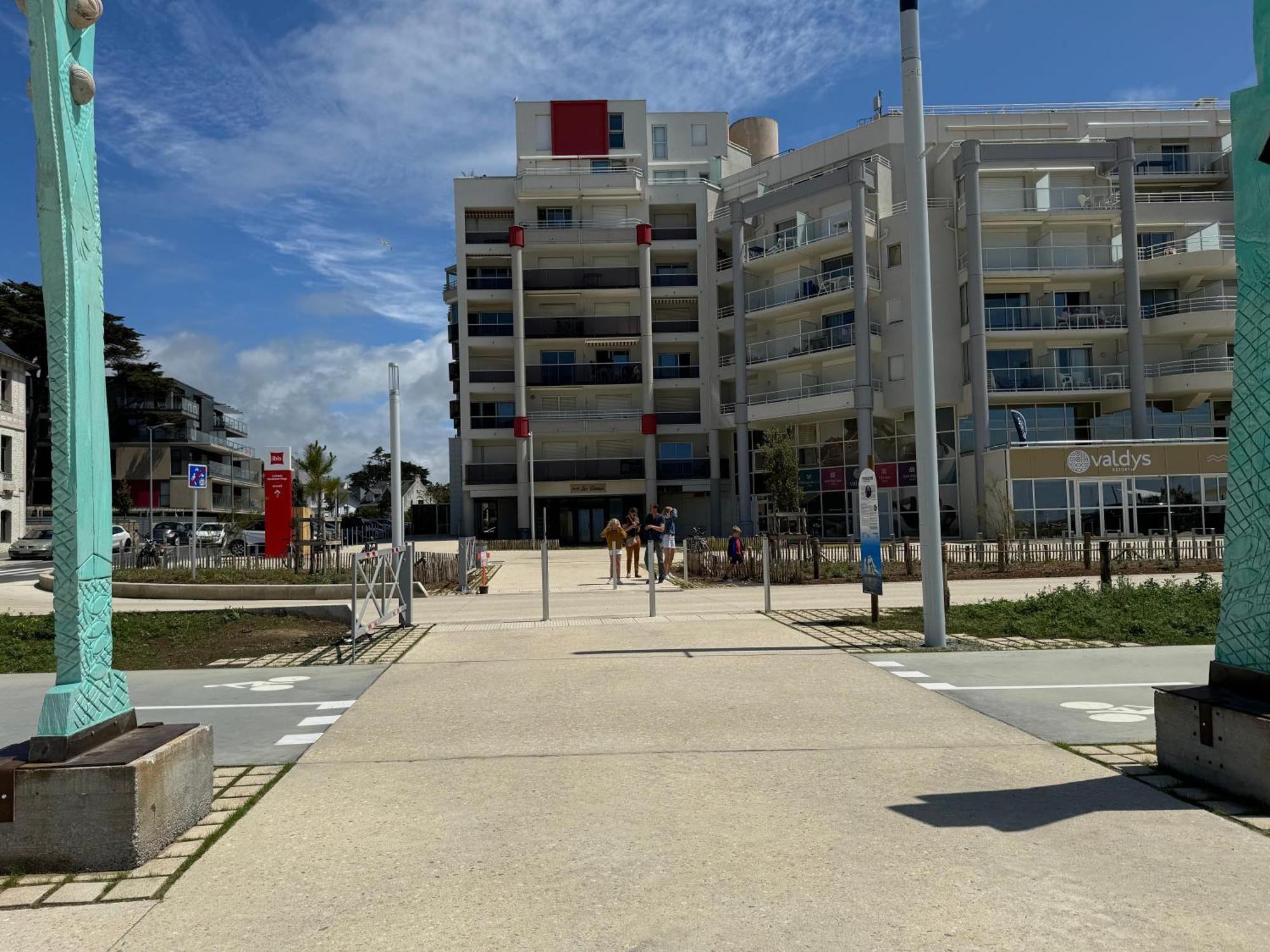 Cocon Cotier - Vue Sur Mer - Parking - Proche De La Thalasso - Terrasse Διαμέρισμα Pornichet Εξωτερικό φωτογραφία