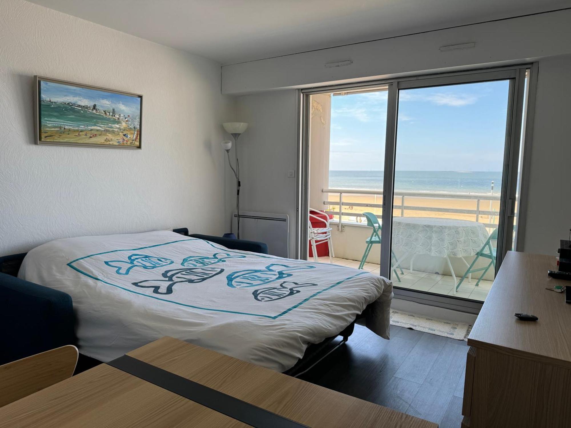Cocon Cotier - Vue Sur Mer - Parking - Proche De La Thalasso - Terrasse Pornichet Εξωτερικό φωτογραφία