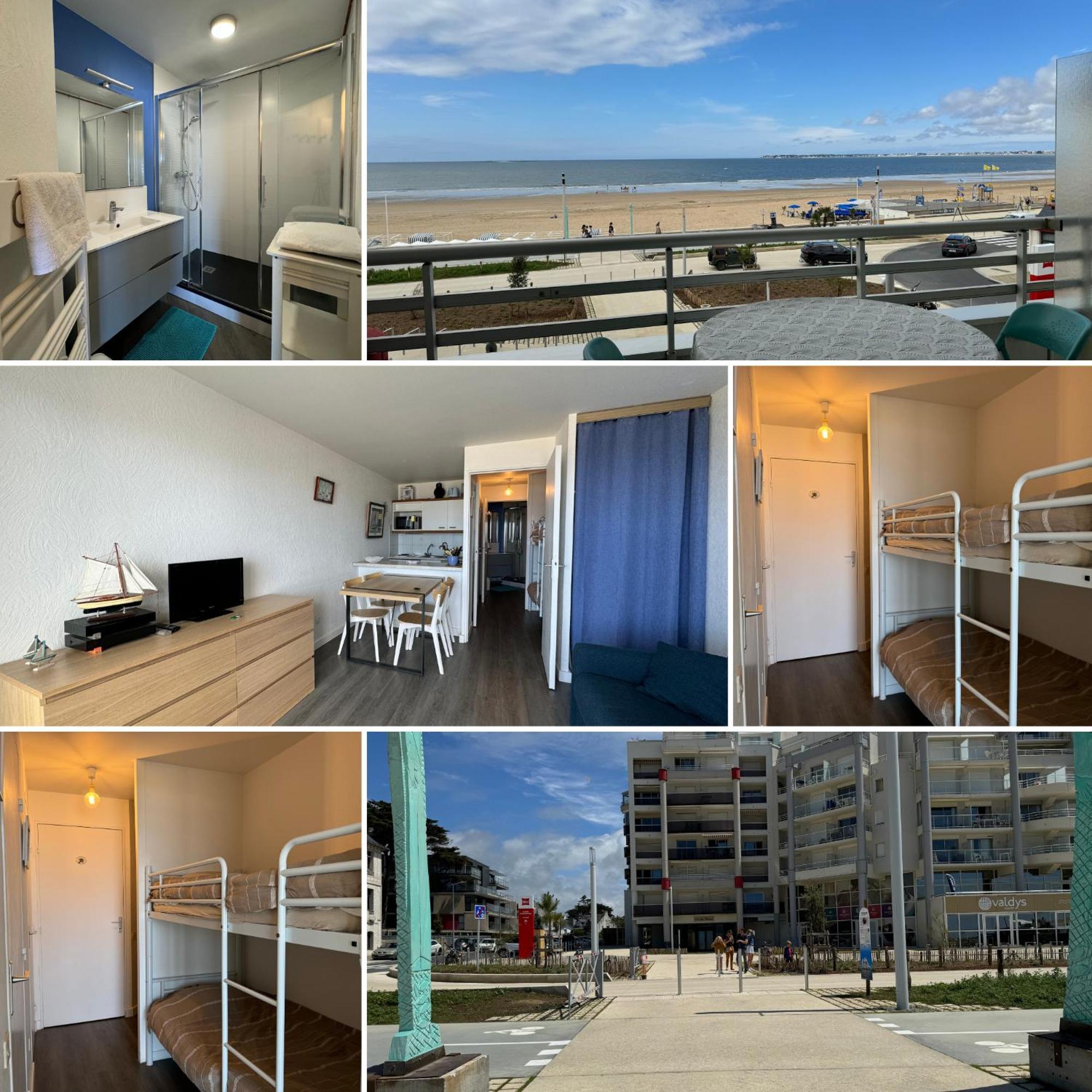Cocon Cotier - Vue Sur Mer - Parking - Proche De La Thalasso - Terrasse Pornichet Εξωτερικό φωτογραφία