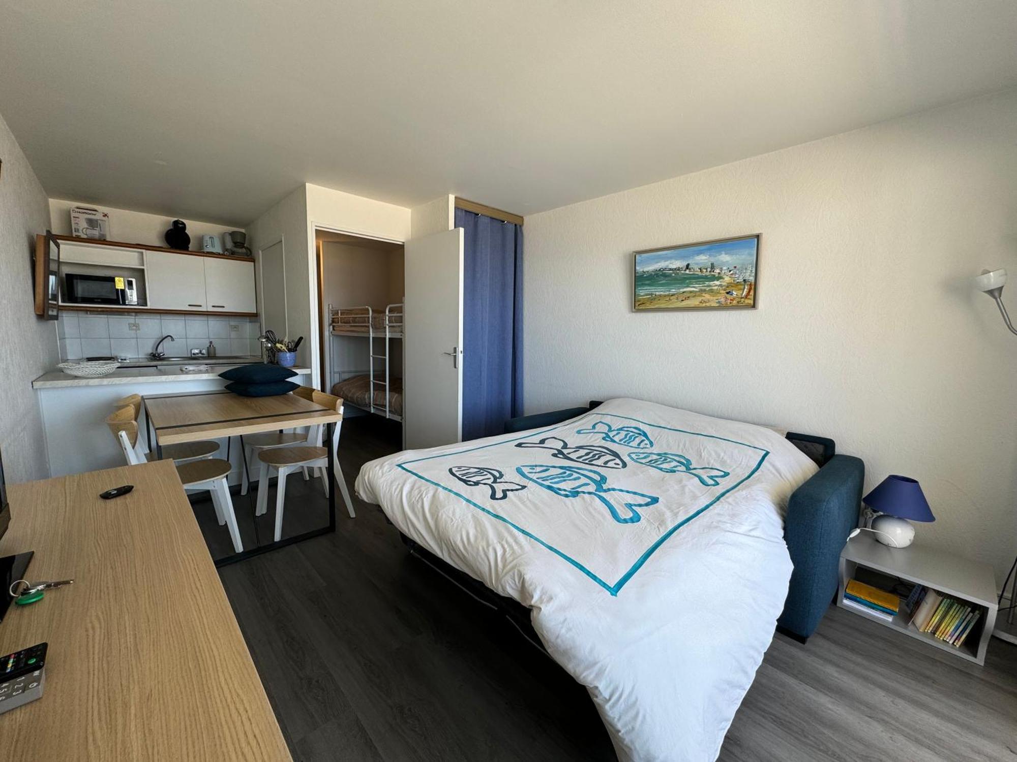 Cocon Cotier - Vue Sur Mer - Parking - Proche De La Thalasso - Terrasse Pornichet Εξωτερικό φωτογραφία