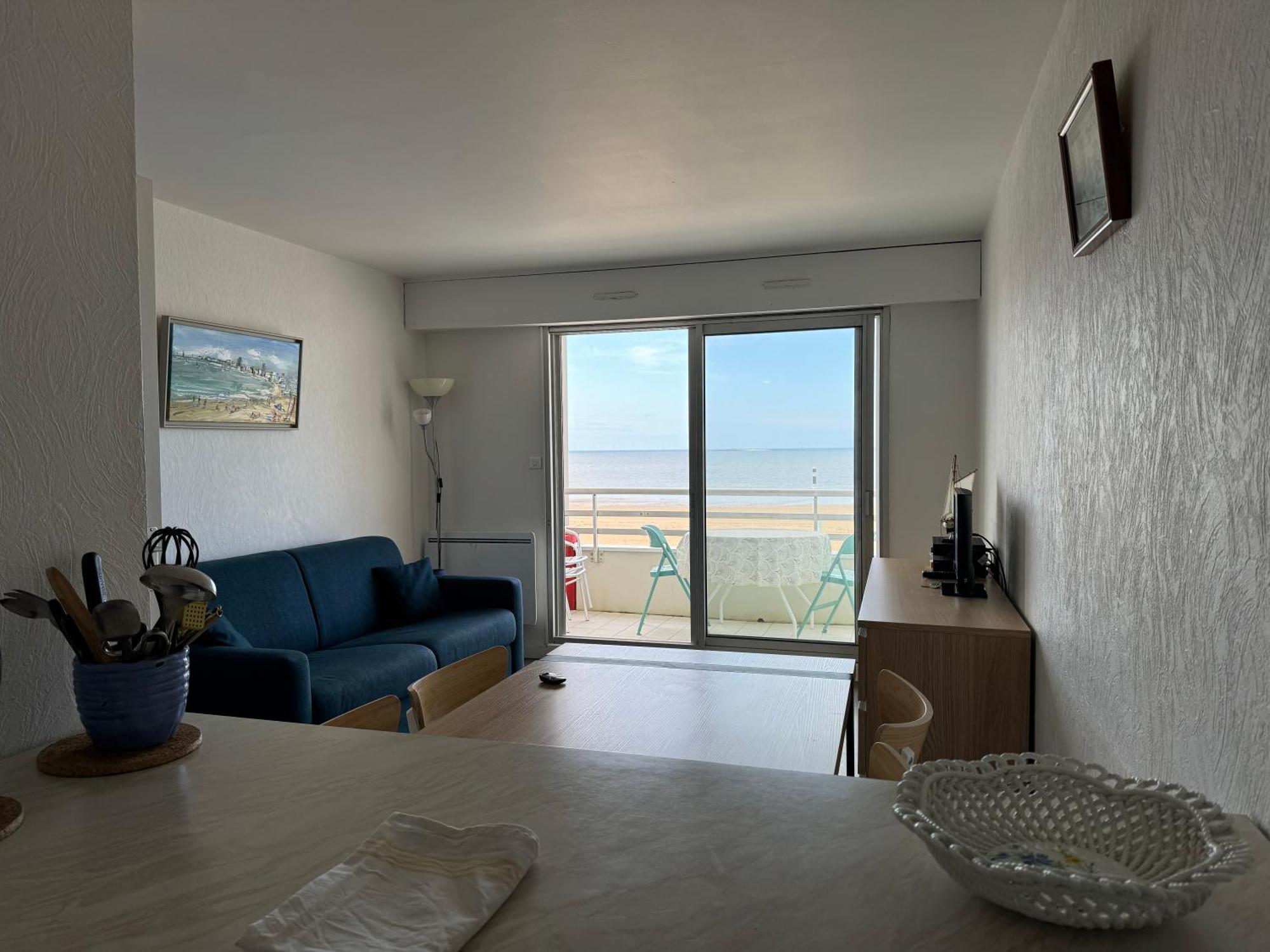 Cocon Cotier - Vue Sur Mer - Parking - Proche De La Thalasso - Terrasse Pornichet Εξωτερικό φωτογραφία